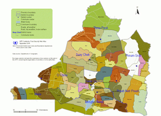 attraction-Banteay Meanchey Geography Nowthwest.jpg